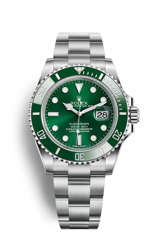 Green Dial Men's Luxury Watch-41mm