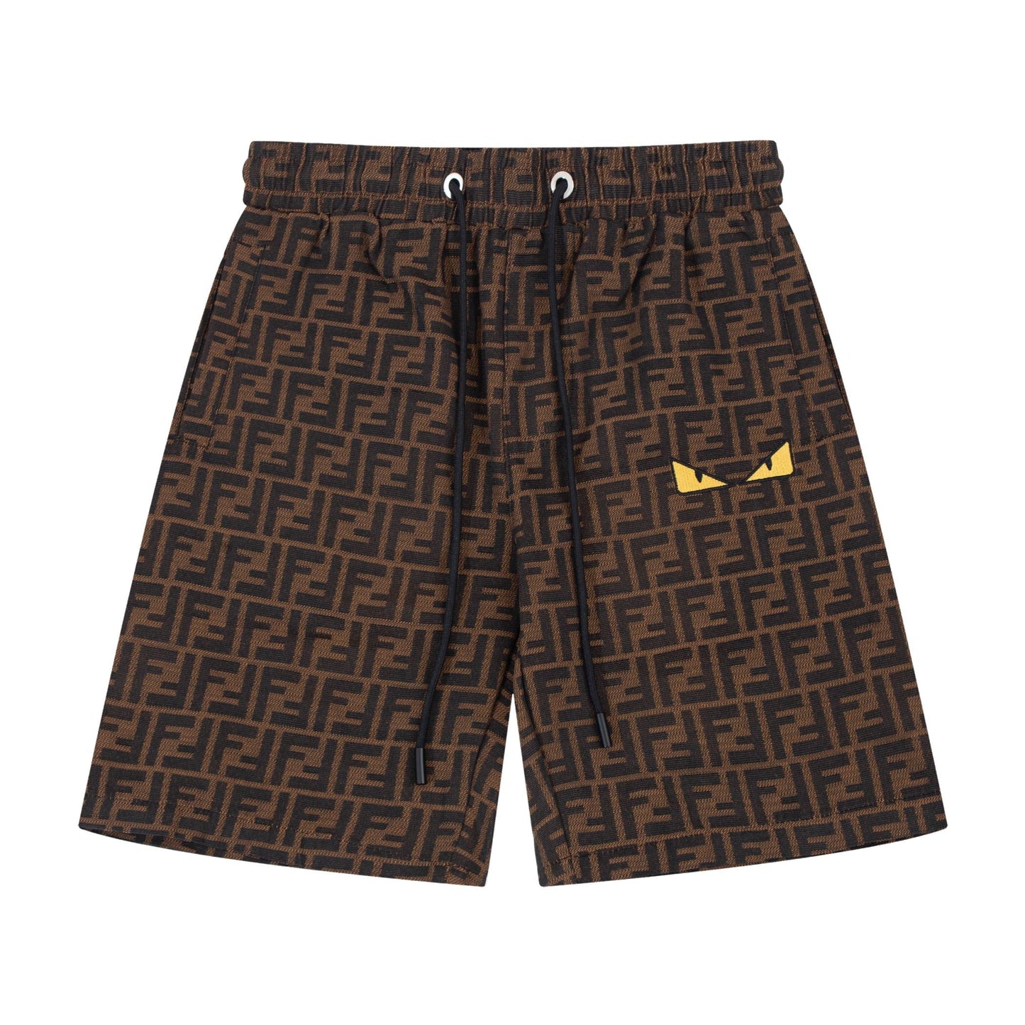 yellow eye shorts