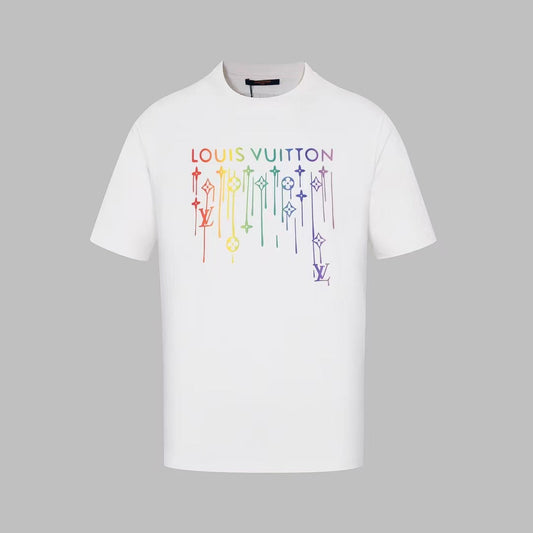 AS-Colorful printed T-shirt