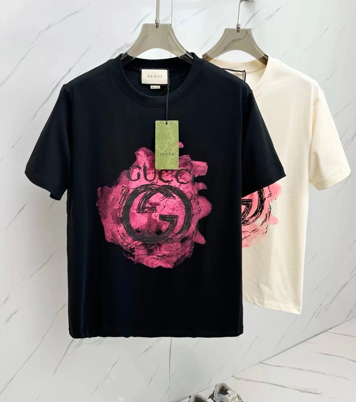 24ss New printed T-shirt