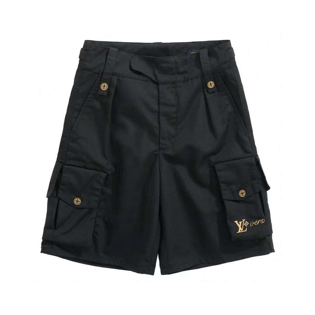 24 Cargo jacquard shorts