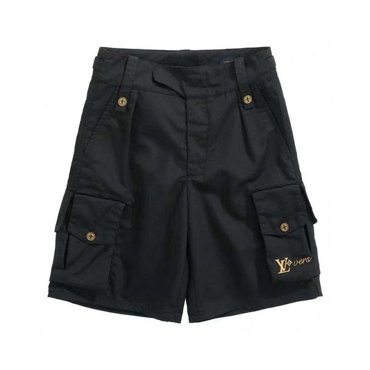 24 Cargo jacquard shorts