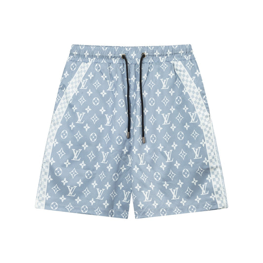 New logo print shorts