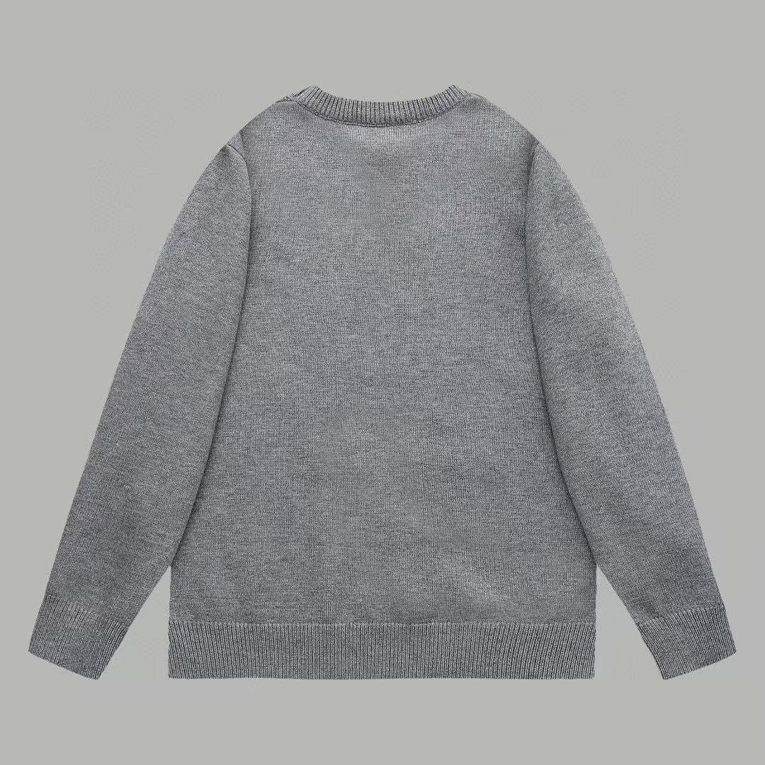 Cashmere blend wool sweater