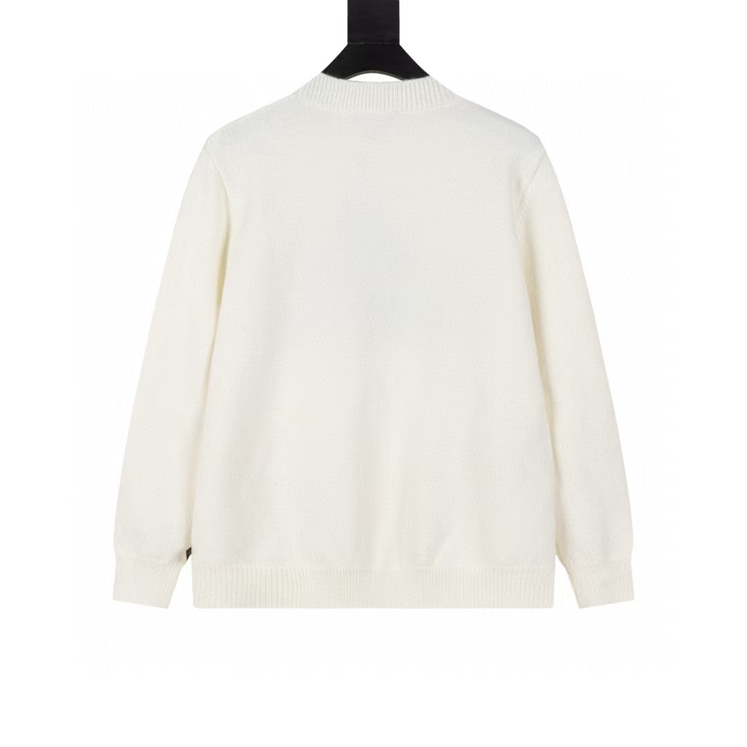 Wool cashmere blend sweater