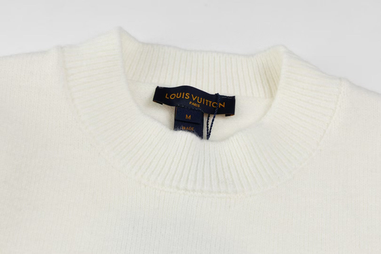 Wool cashmere blend sweater