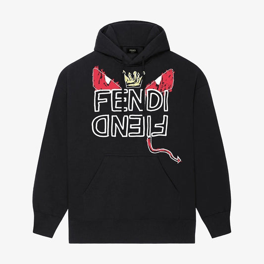 Cartoon Print Hoodie