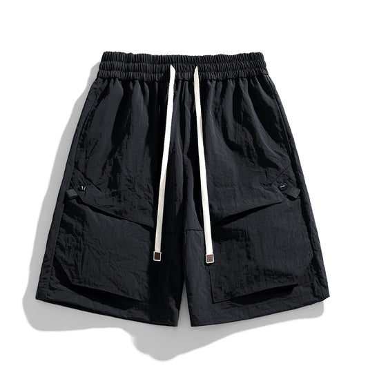 Men's summer thin and loose shorts