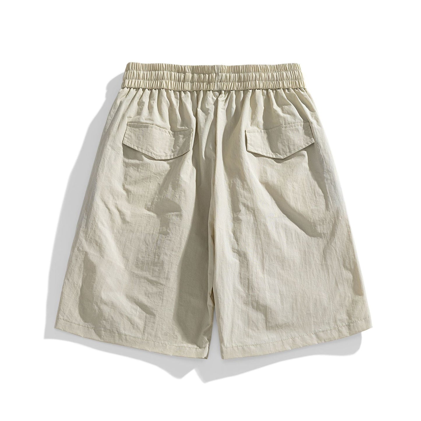 Men's summer thin and loose shorts