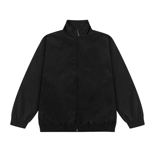 24SS Nylon Fiber High Neck Jacket