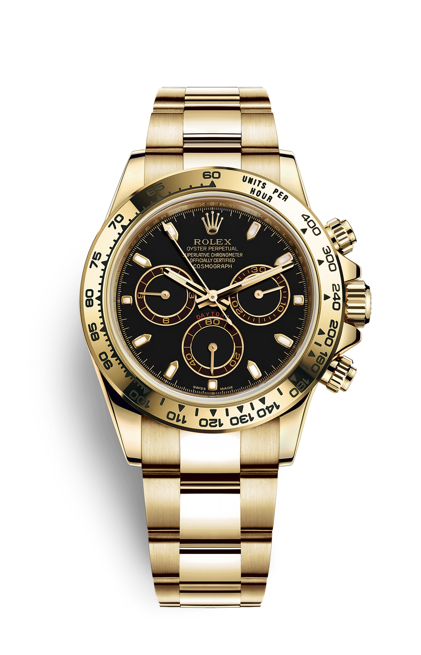 CLASSICAL STEEL WATCH-Yellow gold-40mm