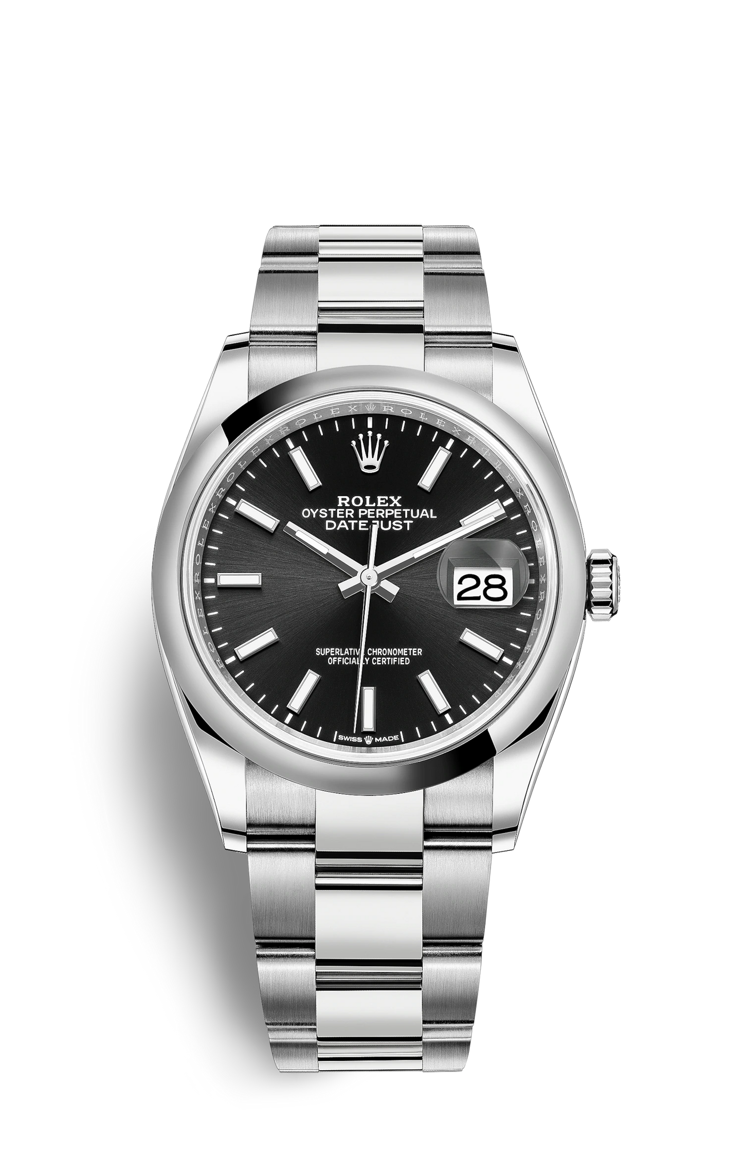 Black Dial Automatic Mens Watch -39mm